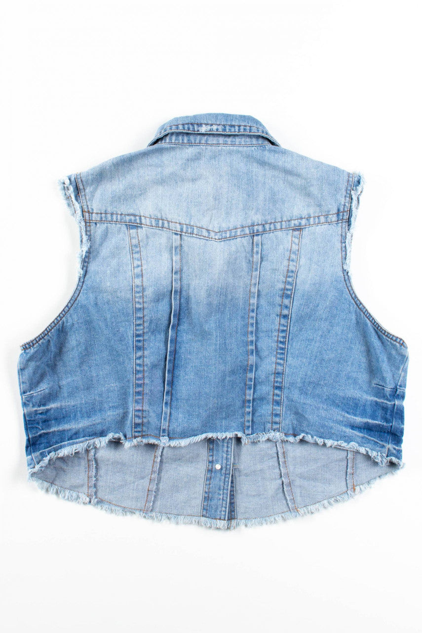 Vintage Denim Vest 1209