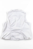 Vintage Denim Vest 1210