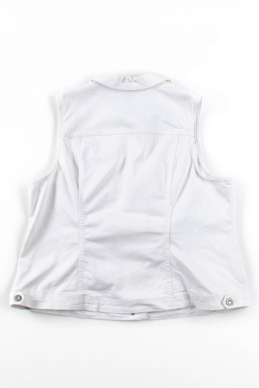 Vintage Denim Vest 1210