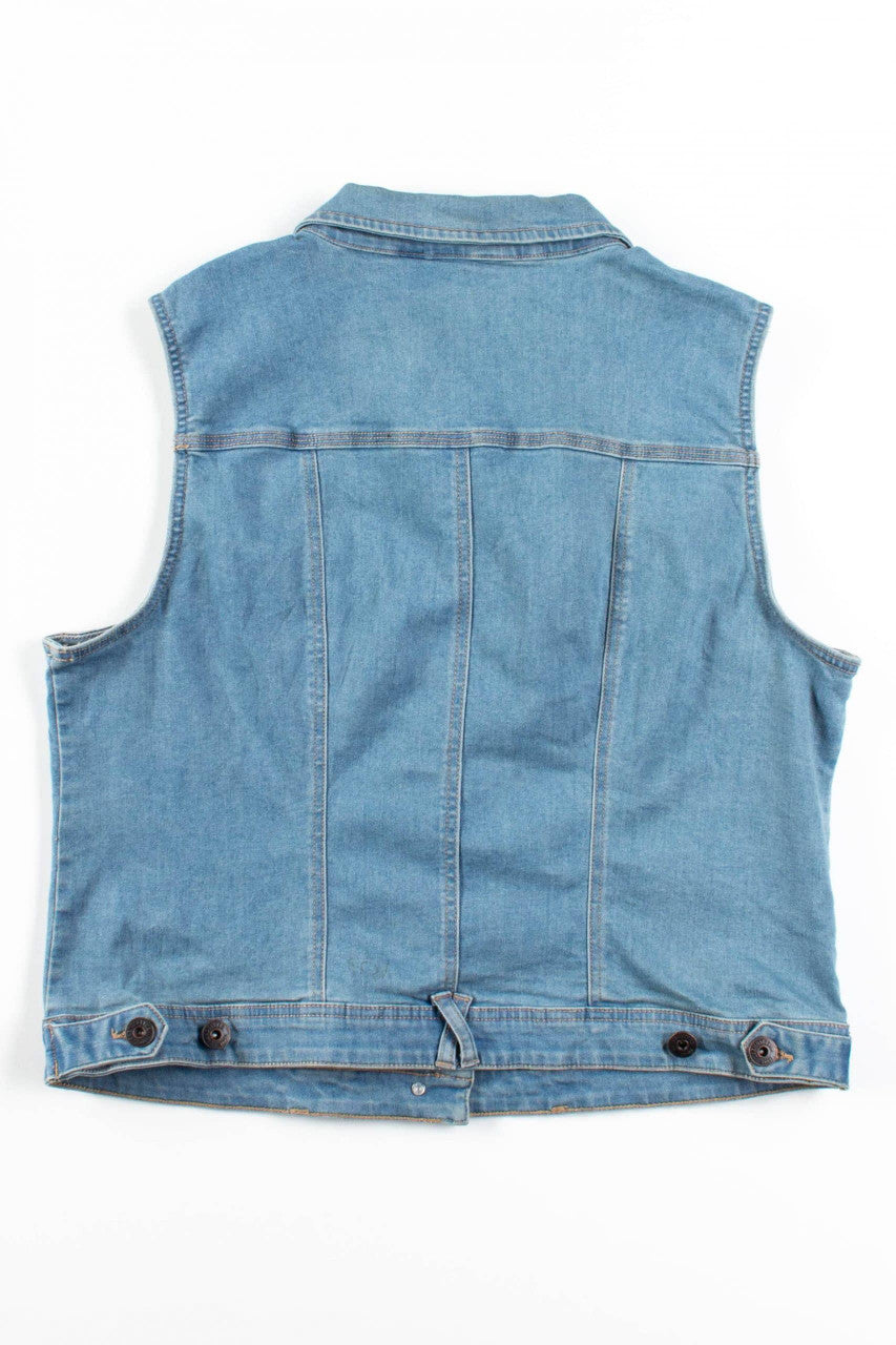 Vintage Denim Vest 1211
