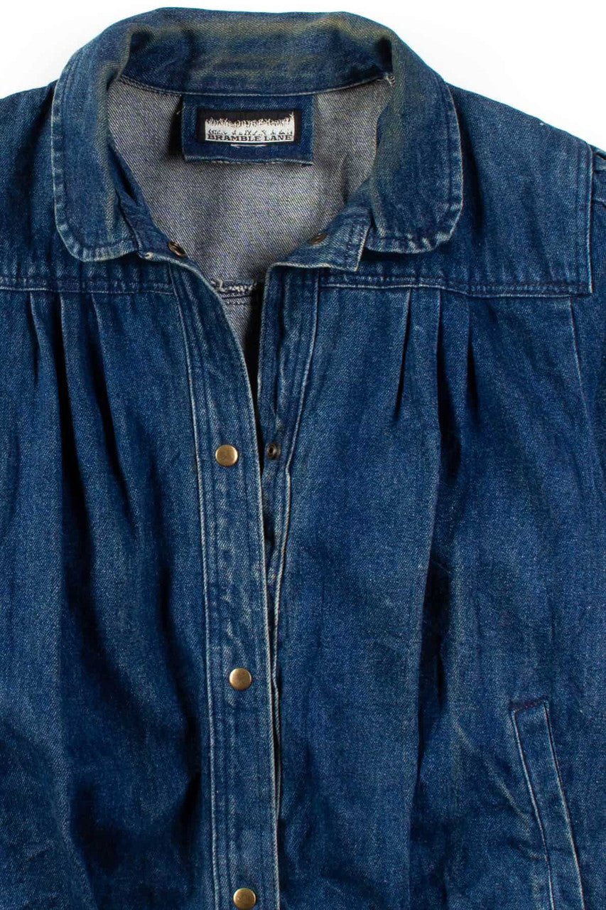 Vintage Denim Jacket 1108