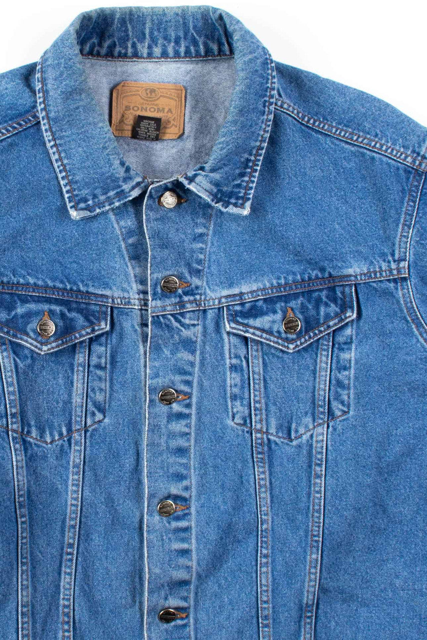 Vintage Denim Jacket 1116