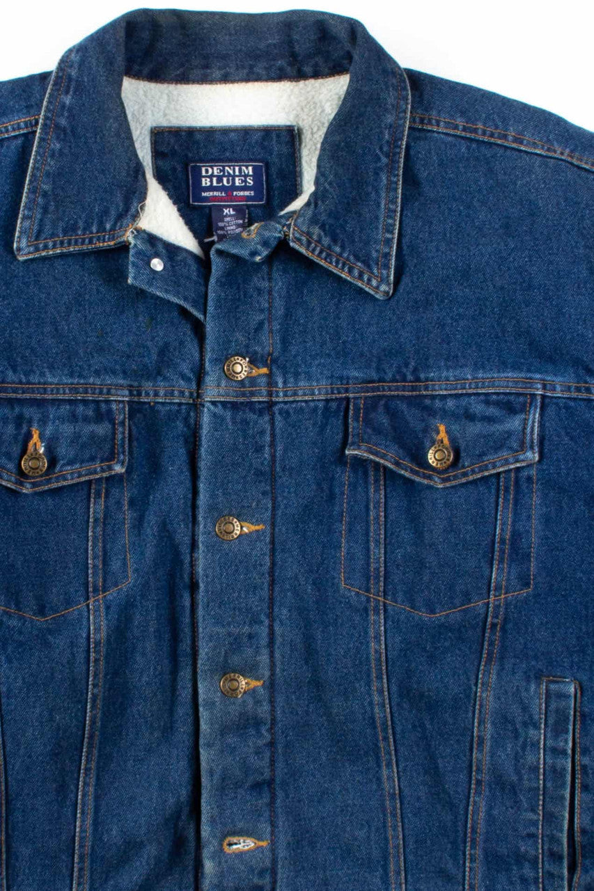Vintage Denim Jacket 1120