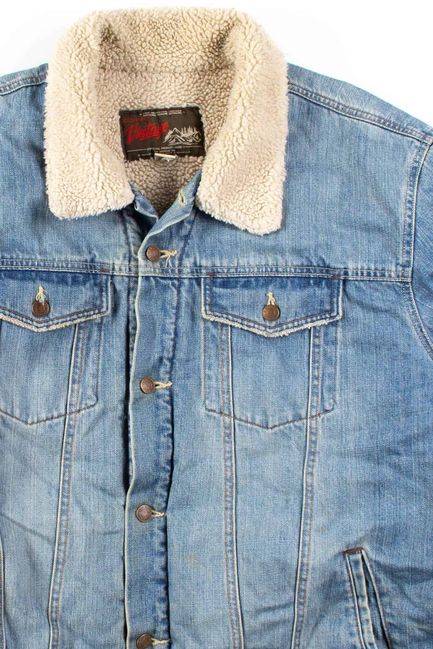 Vintage Denim Jacket 1122