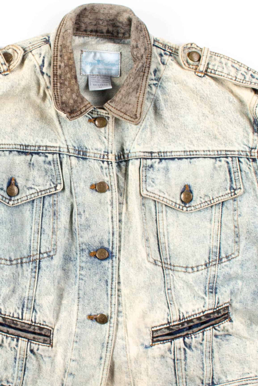 Vintage Denim Jacket 1123