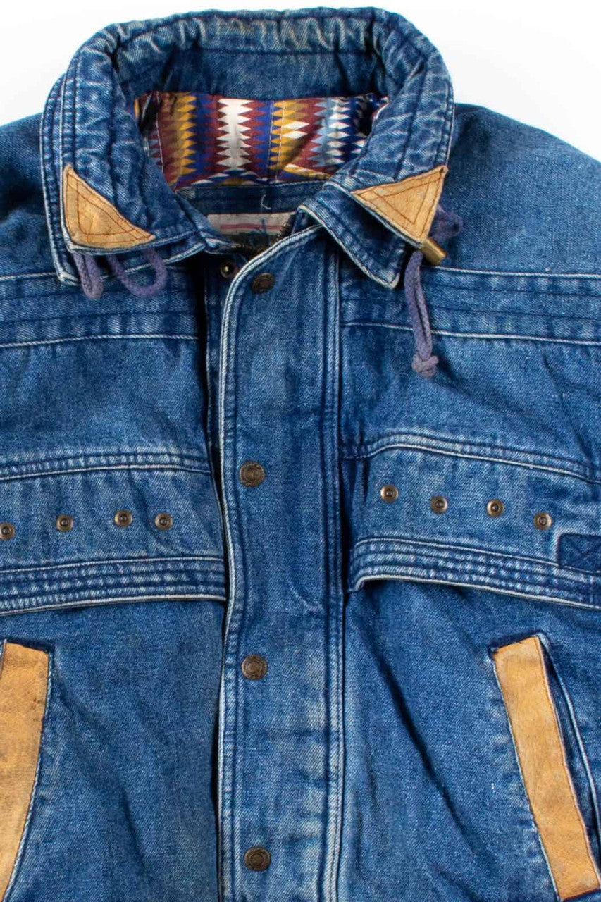 Vintage Denim Jacket 1127