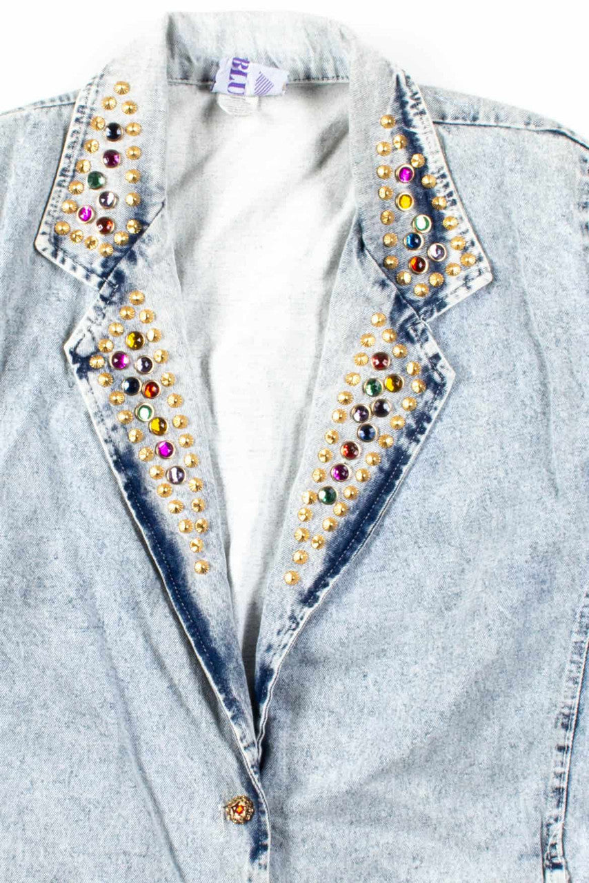 Vintage Denim Jacket 1132