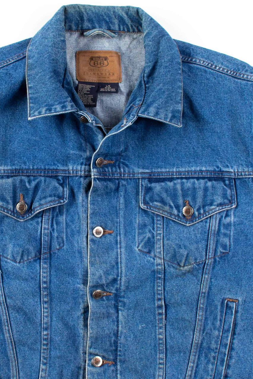 Vintage Denim Jacket 1136