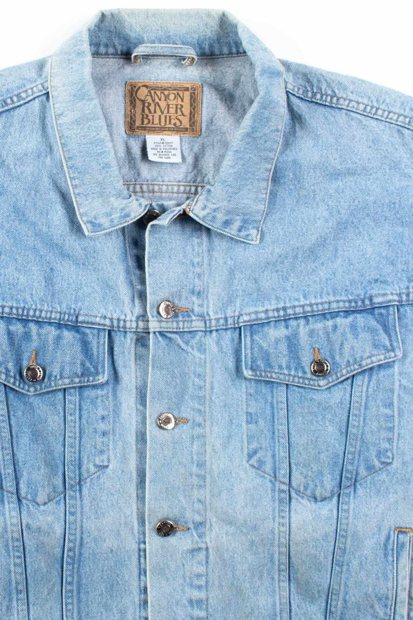 Vintage Denim Jacket 1139