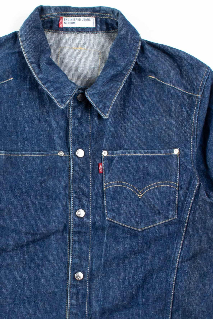 Levi's Dark Wash Denim Jacket 1146