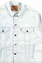 Vintage Levi's Acid Wash Denim Jacket 1148