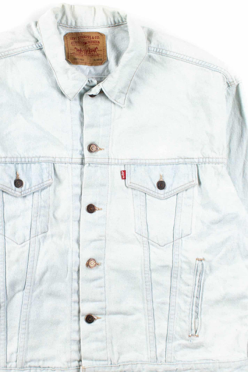 Vintage Levi's Acid Wash Denim Jacket 1148
