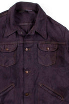 Vintage Brown Wrangler Denim Jacket 1149