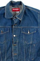 Vintage Wrangler Hero Denim Jacket 1153