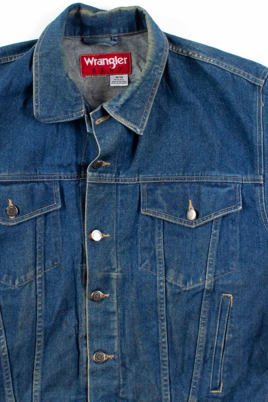 Vintage Wrangler Hero Denim Jacket 1153