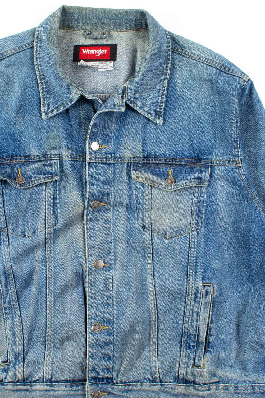 Vintage Wrangler Hero Denim Jacket 1159