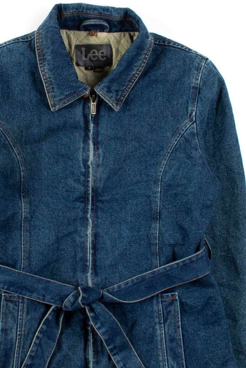 Belted Lee Denim Jacket 1174