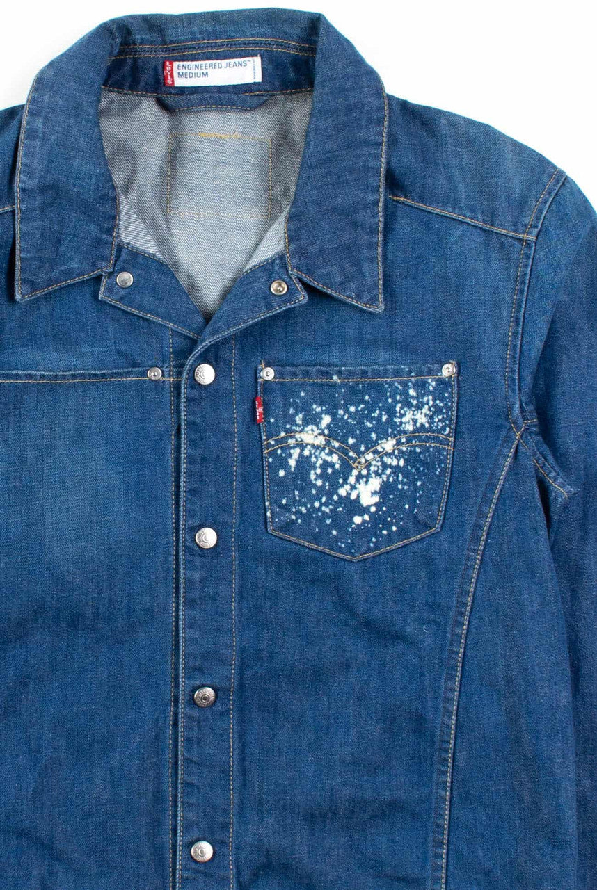 Levi's Bleached Denim Jacket 1179