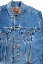 Vintage Levi's Orange Tab Denim Jacket 1186