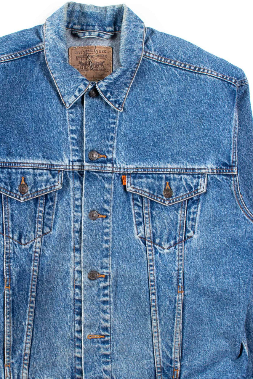 Vintage Levi's Orange Tab Denim Jacket 1186