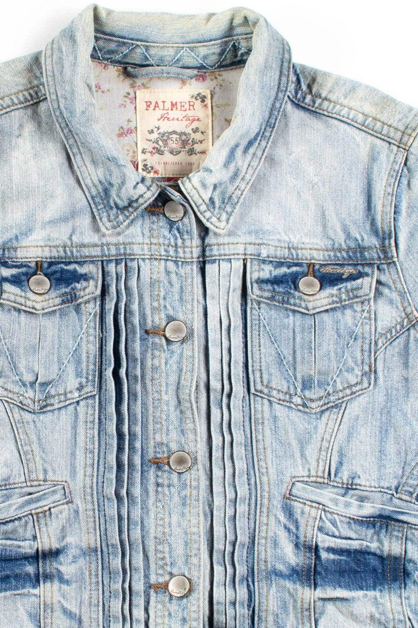 Vintage Denim Jacket 1191