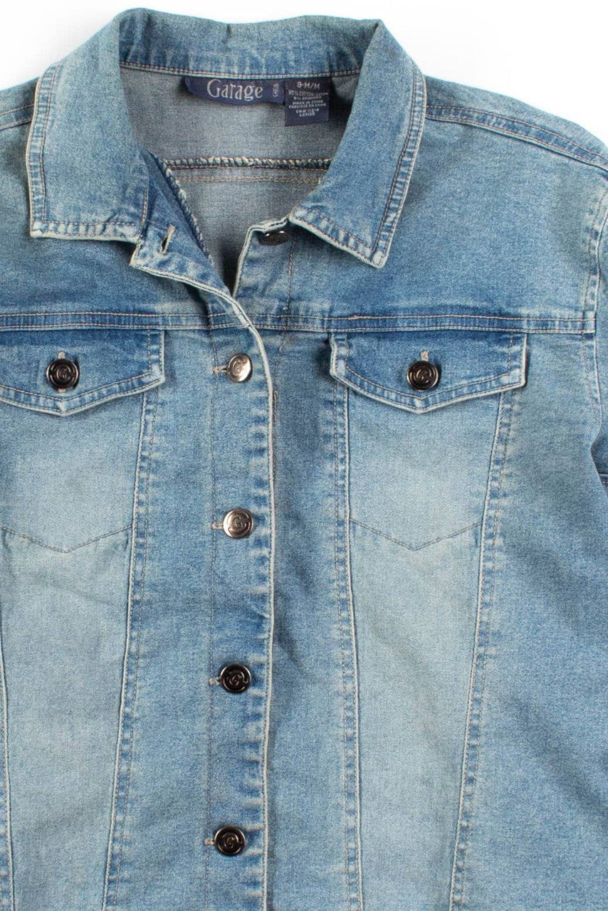 Vintage Denim Jacket 1193