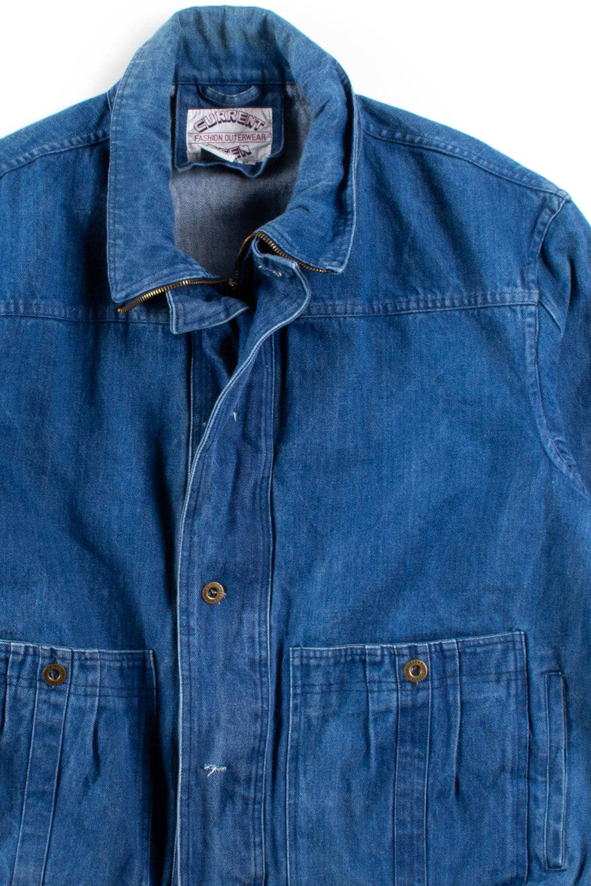 Vintage Denim Jacket 1198