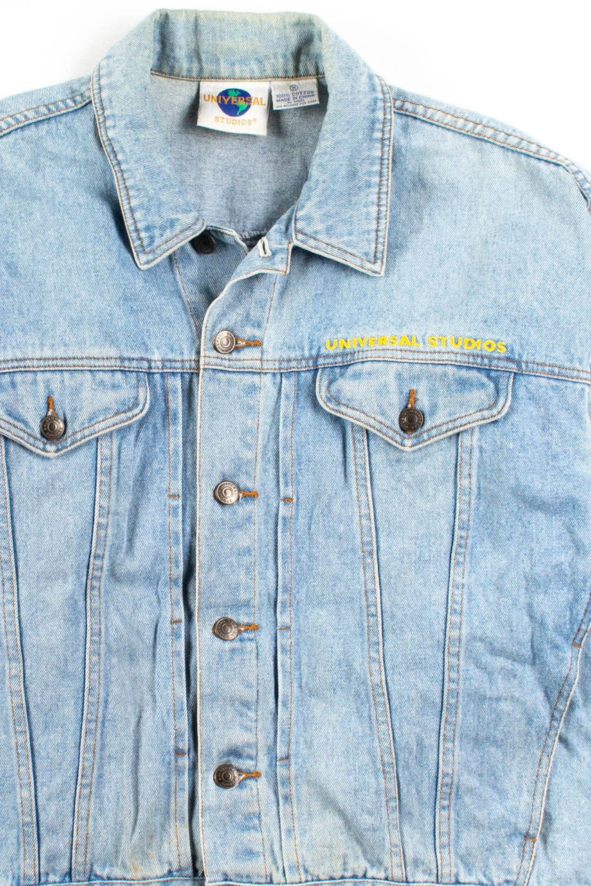 Vintage Universal Studios Denim Jacket