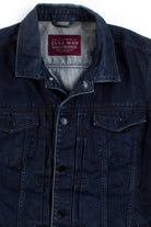 Vintage Denim Vest 1208
