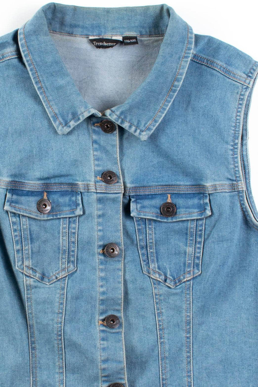 Vintage Denim Vest 1211