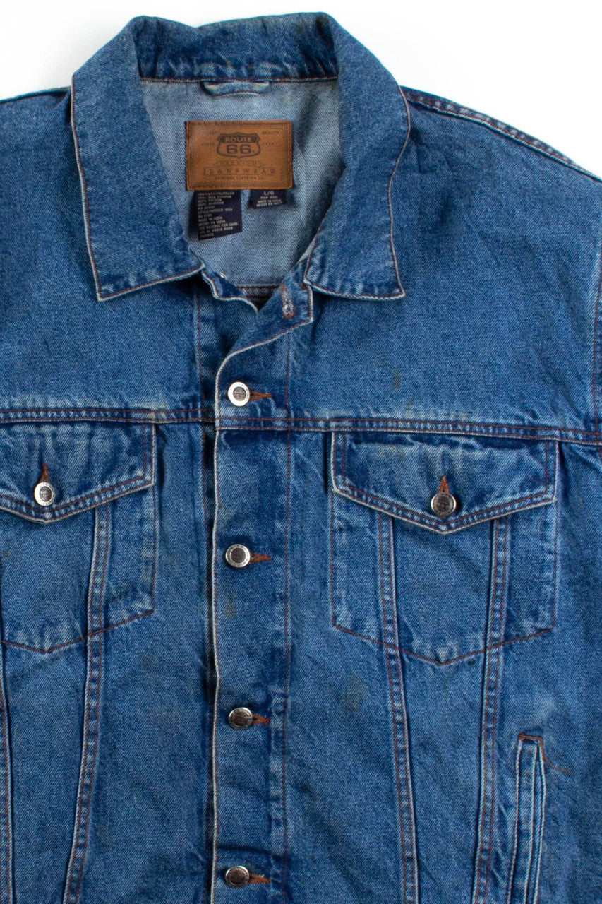 Vintage Denim Jacket 1213