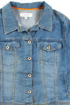 Vintage Denim Jacket 1215