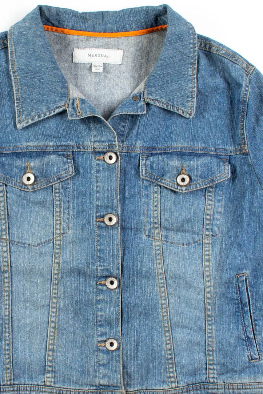 Vintage Denim Jacket 1215