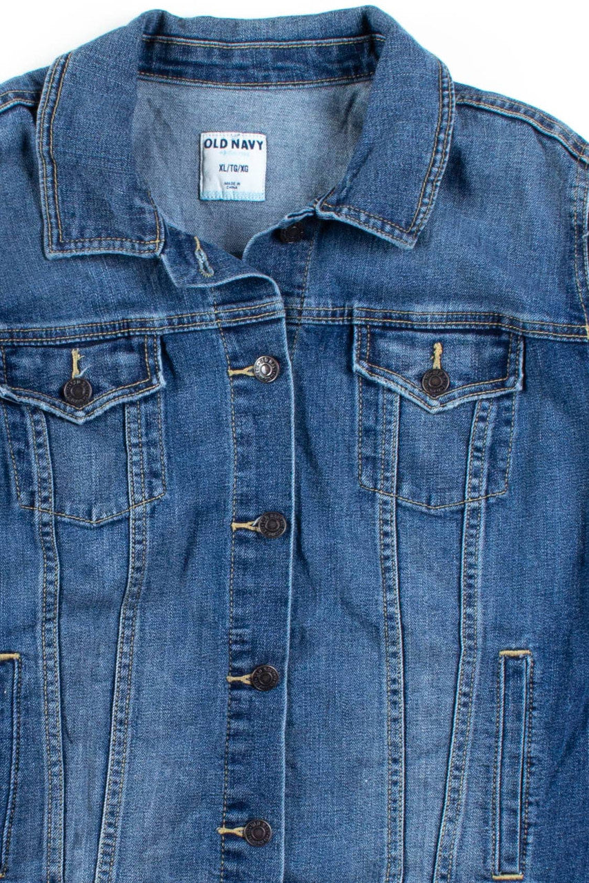 Vintage Denim Jacket 1218