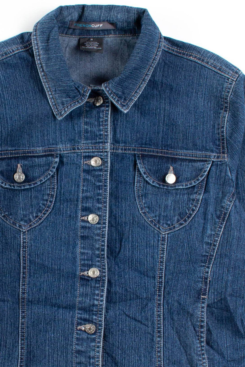 Vintage Denim Jacket 1219