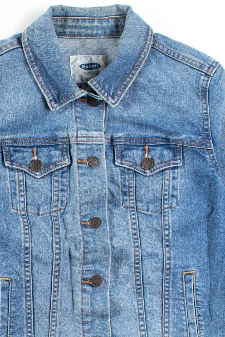 Vintage Denim Jacket 1220