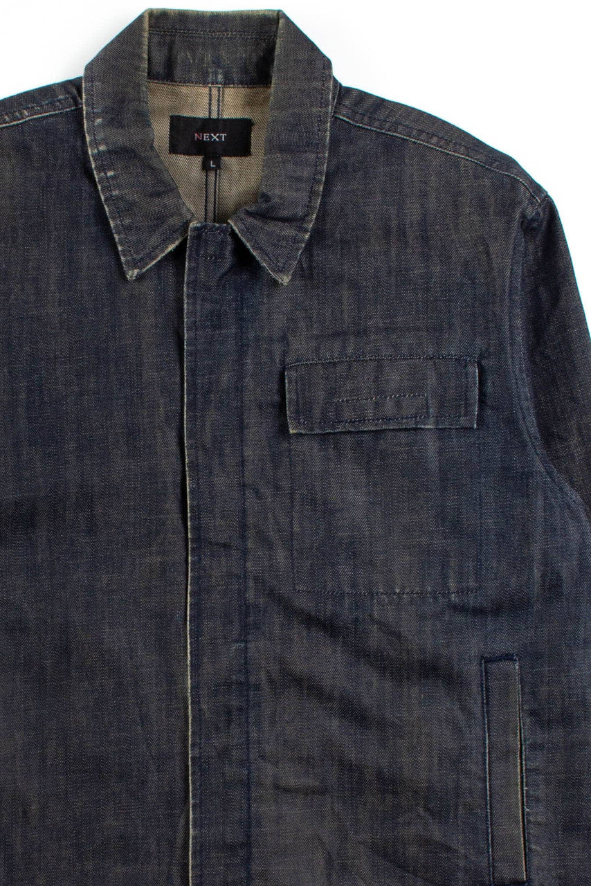 Vintage Denim Jacket 1221