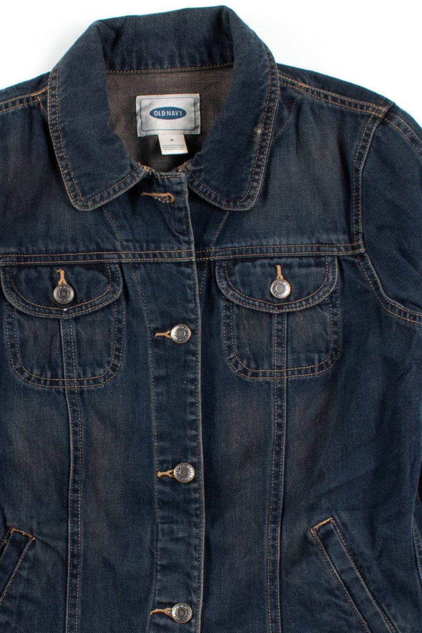 Vintage Denim Jacket 1223