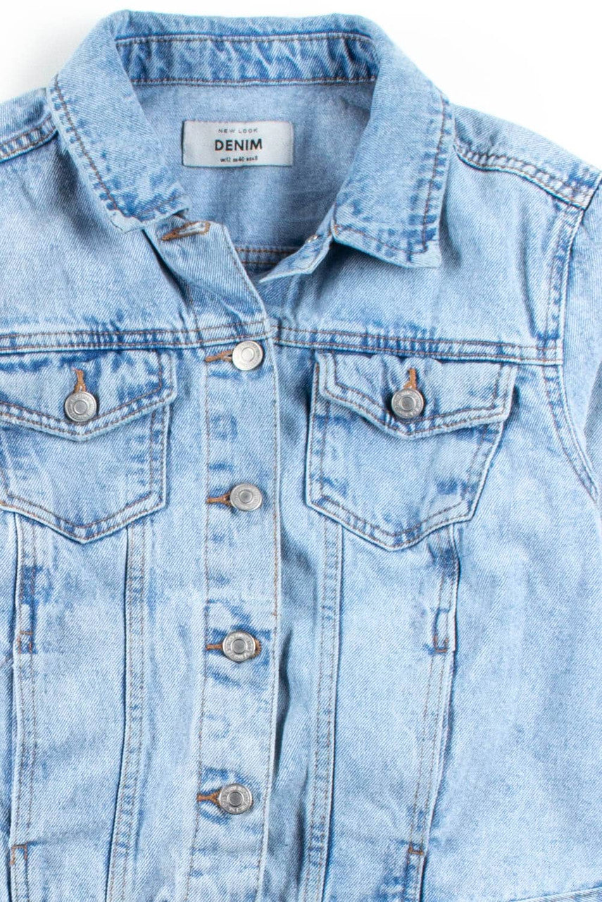 Vintage Denim Jacket 1224
