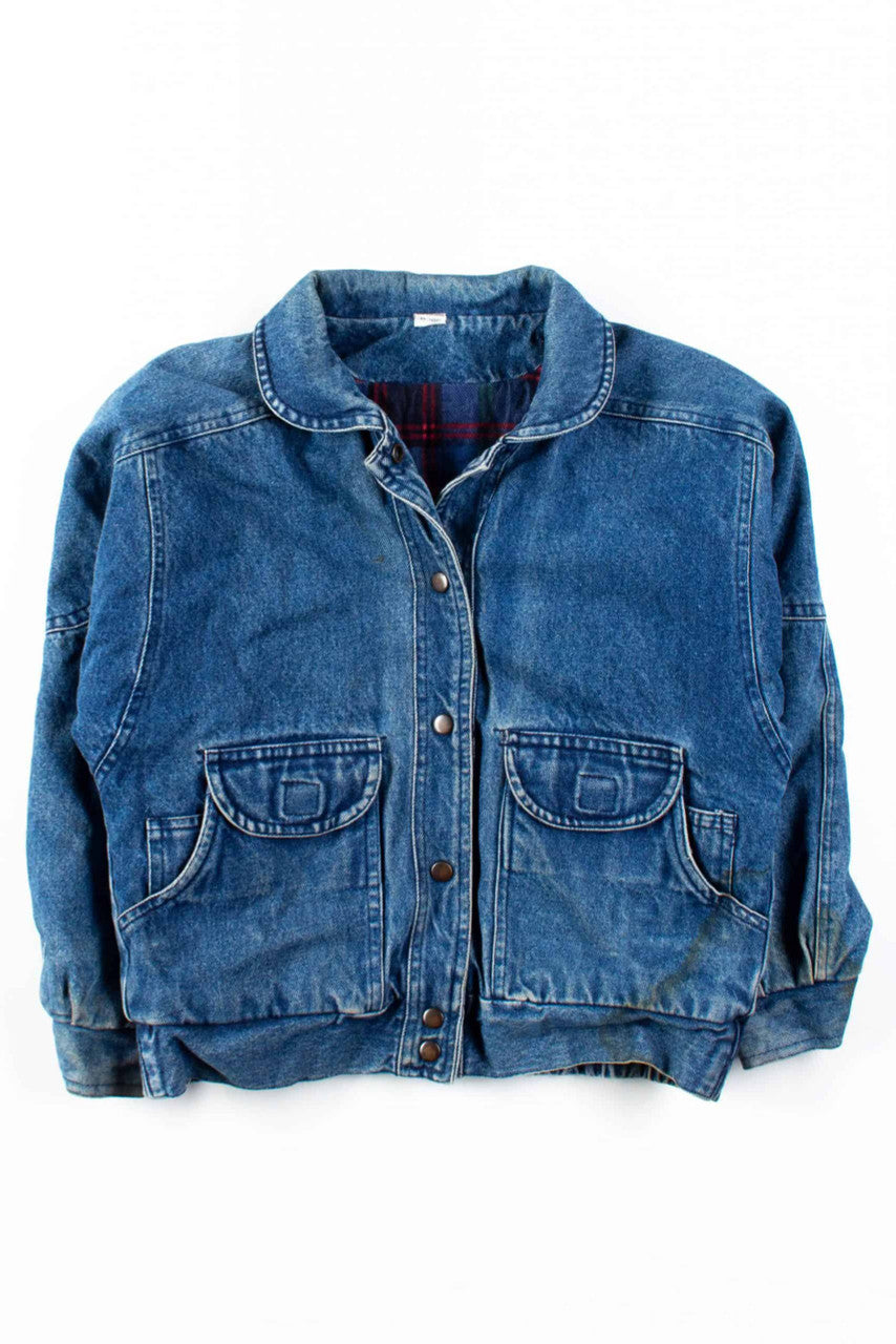 Vintage Denim Jacket 1107