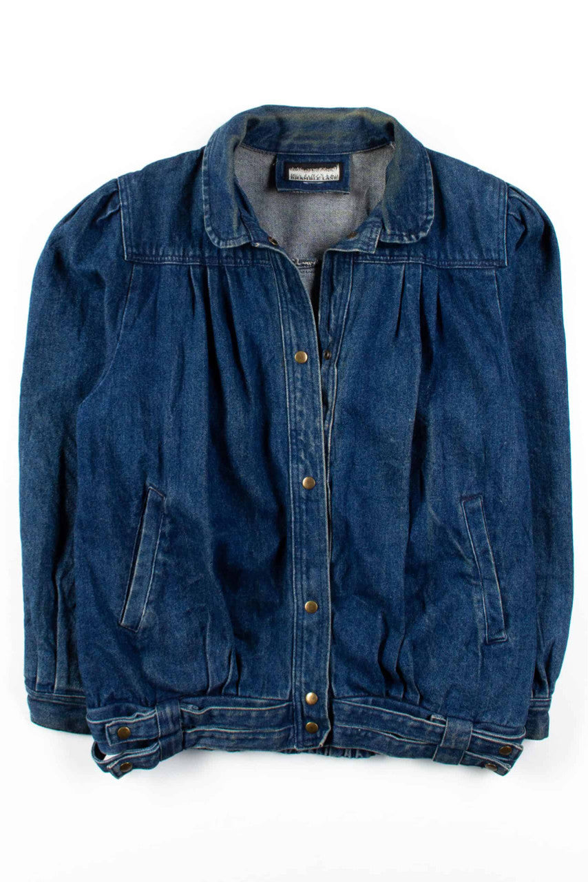Vintage Denim Jacket 1108
