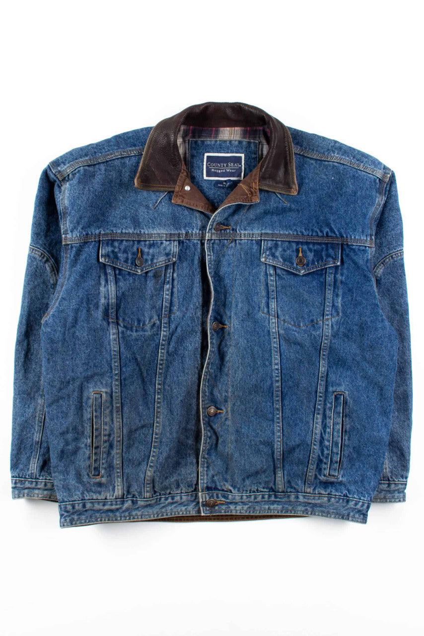 Vintage Denim Jacket 1110