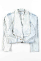 Vintage Cropped Denim Jacket 1114