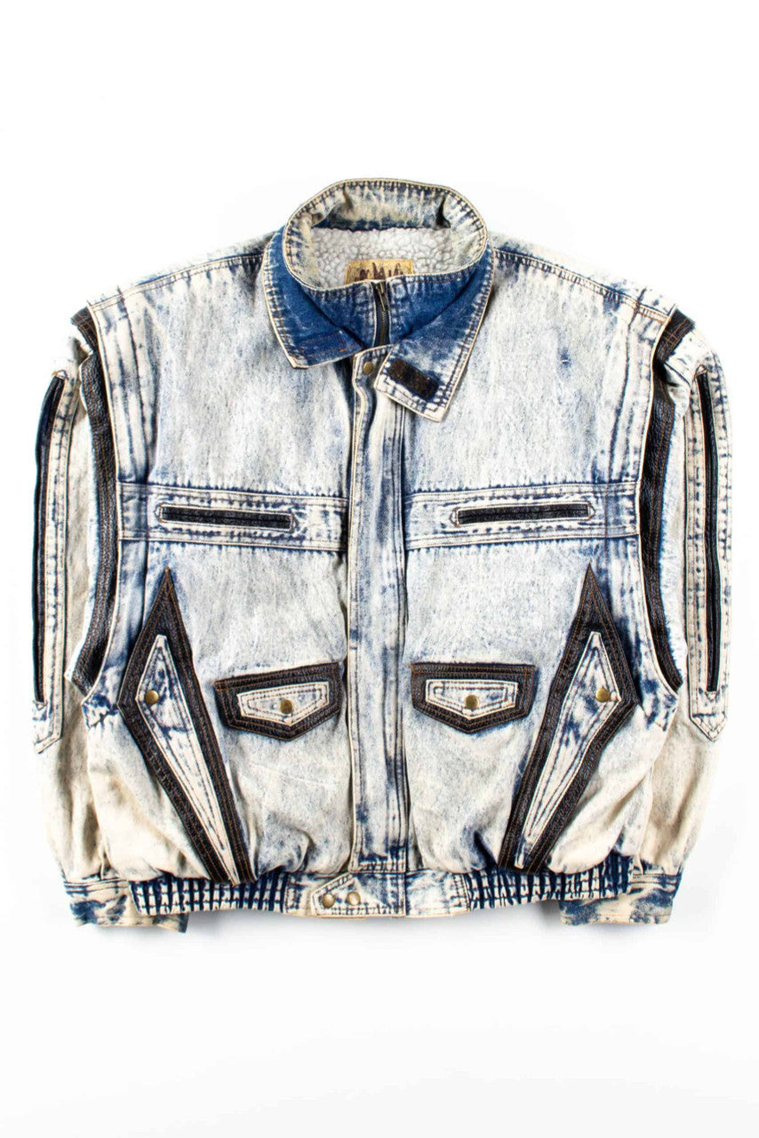 Vintage Denim Jacket 1115