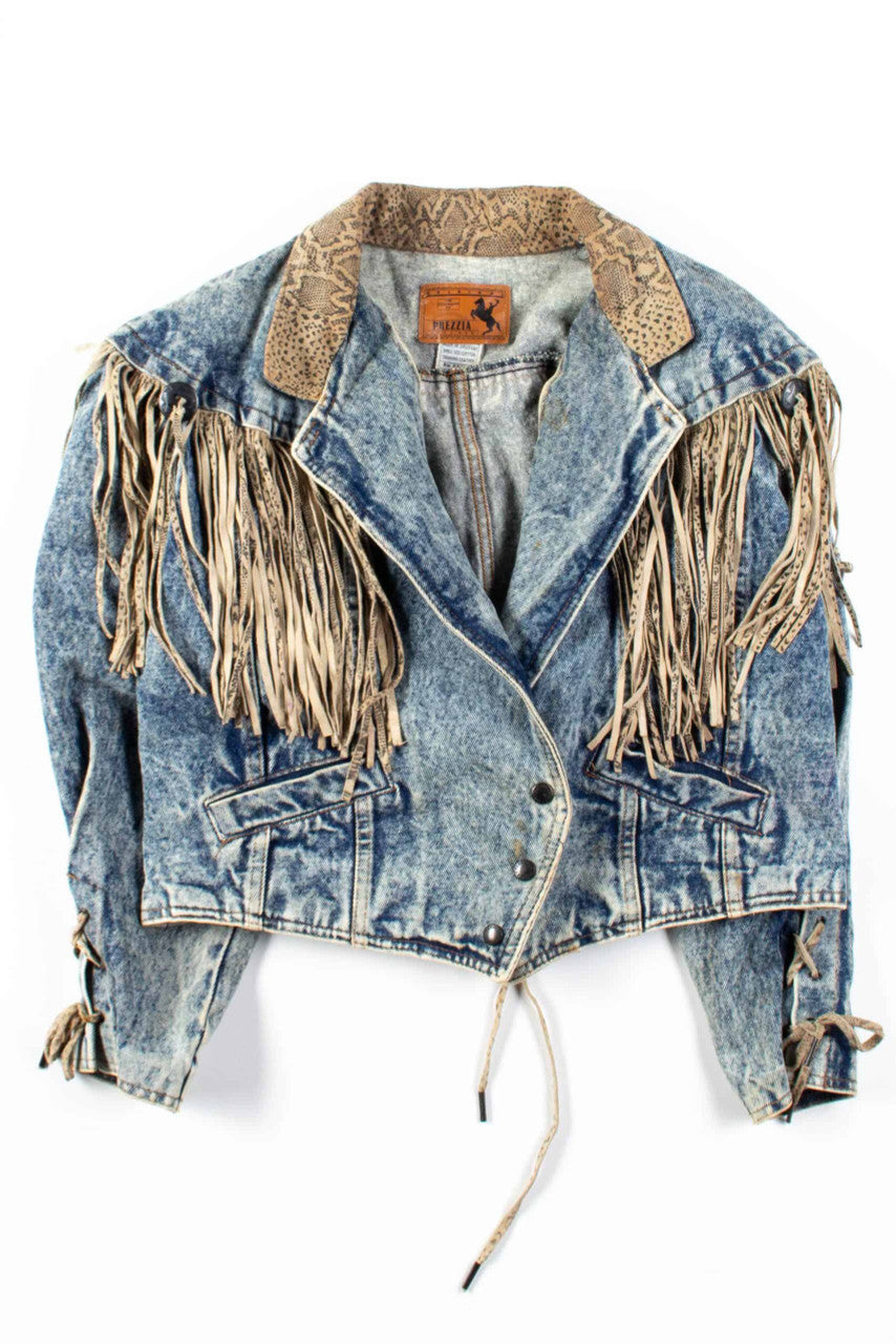 Vintage Denim Jacket 1117