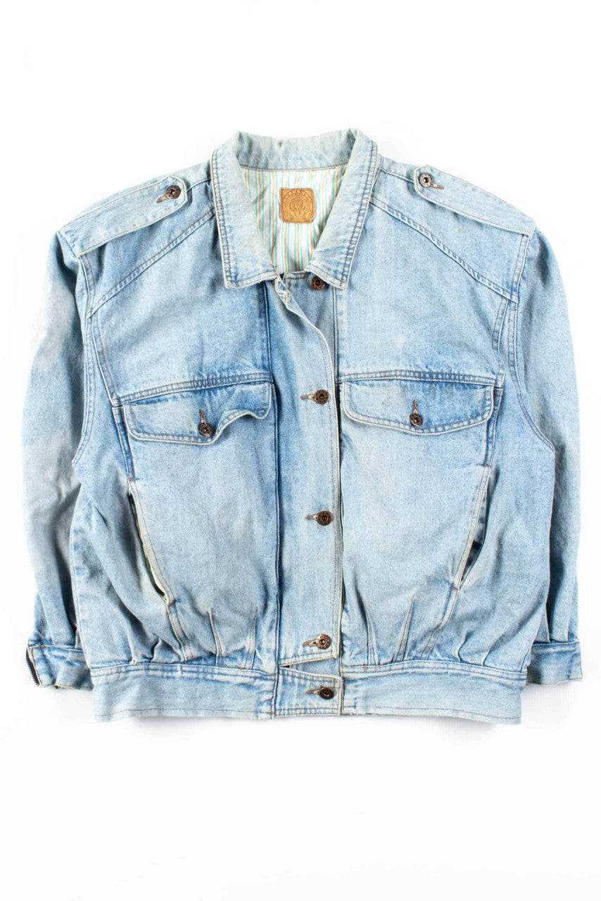 Vintage Denim Jacket 1119