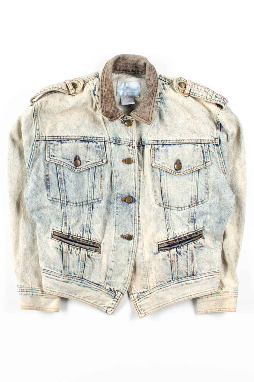 Vintage Denim Jacket 1123