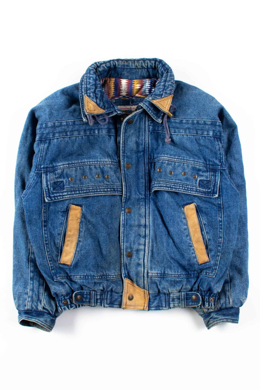 Vintage Denim Jacket 1127