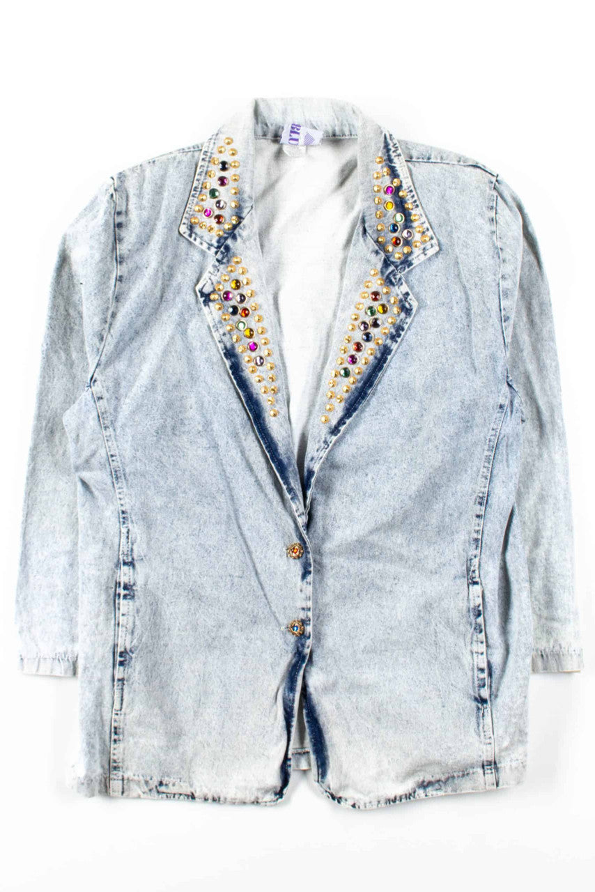 Vintage Denim Jacket 1132