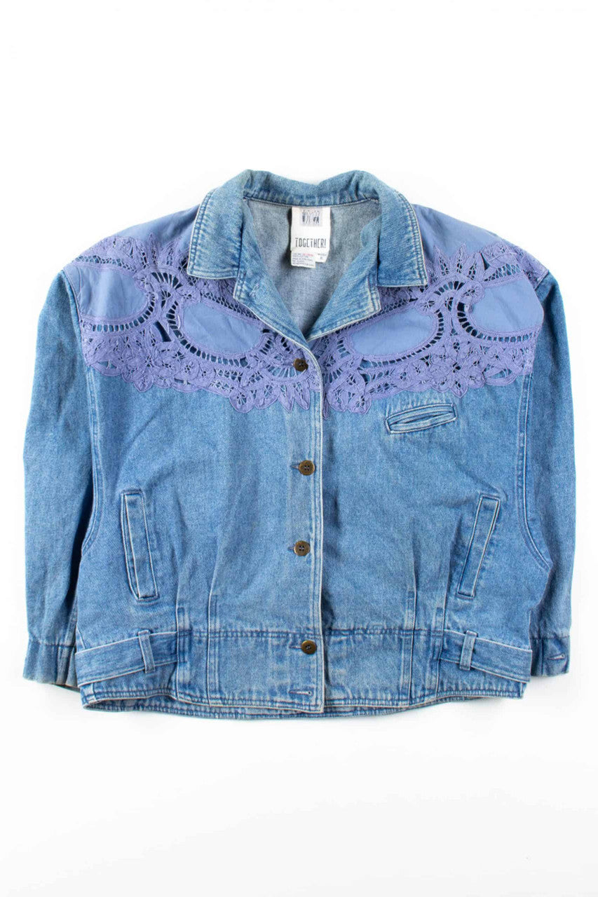 Vintage Denim Jacket 1134